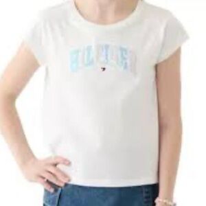 /Girl’s Tommy Hilfiger Varsity Logo T-Shirt